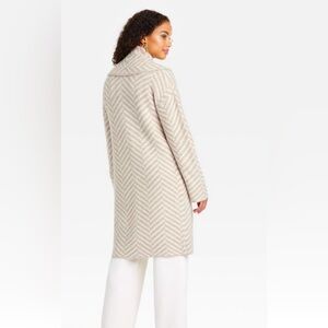 NWT A New Day Sweater Coat Jacket 
M/L herringbone print